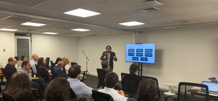 Reconversión presenta avances en captura y conversión de CO₂ en Encuentro de Anillos de Tecnología 2024 de ANID