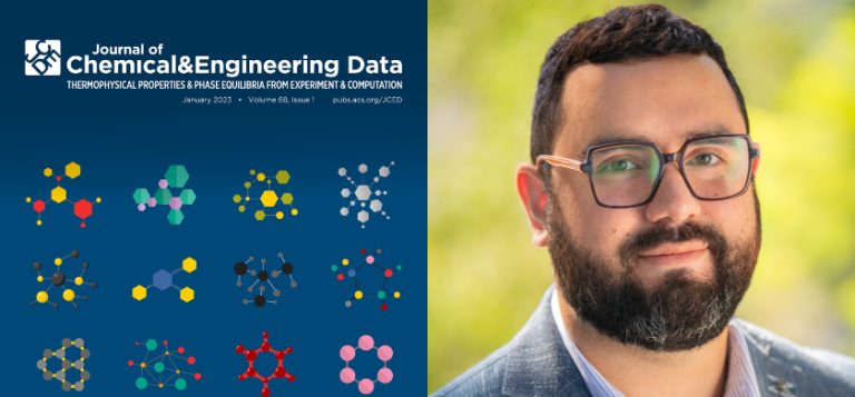 Investigador de Reconversión es invitado a integrar el Early Career Board del Journal of Chemical & Engineering Data