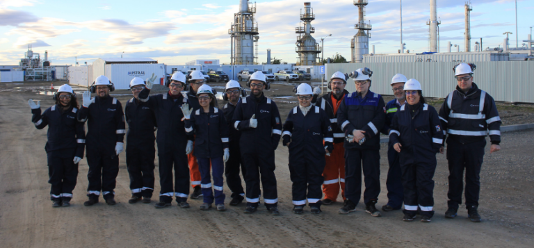 Proyecto Anillo Reconversión realizó visita técnica a Punta Arenas para fortalecer vínculos con la industria